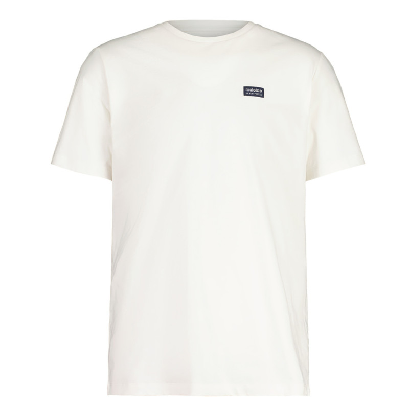 Pánské tričko Maloja SONNTAGSKOPFM.  - bílá