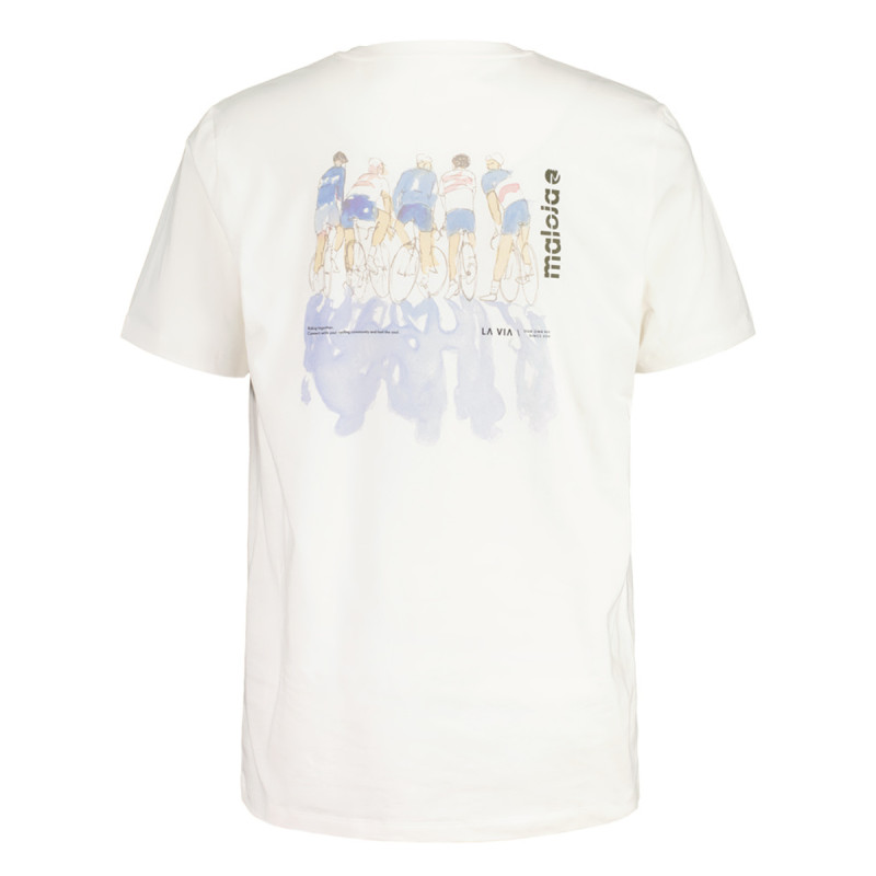 Pánské tričko Maloja SONNTAGSKOPFM.  - bílá