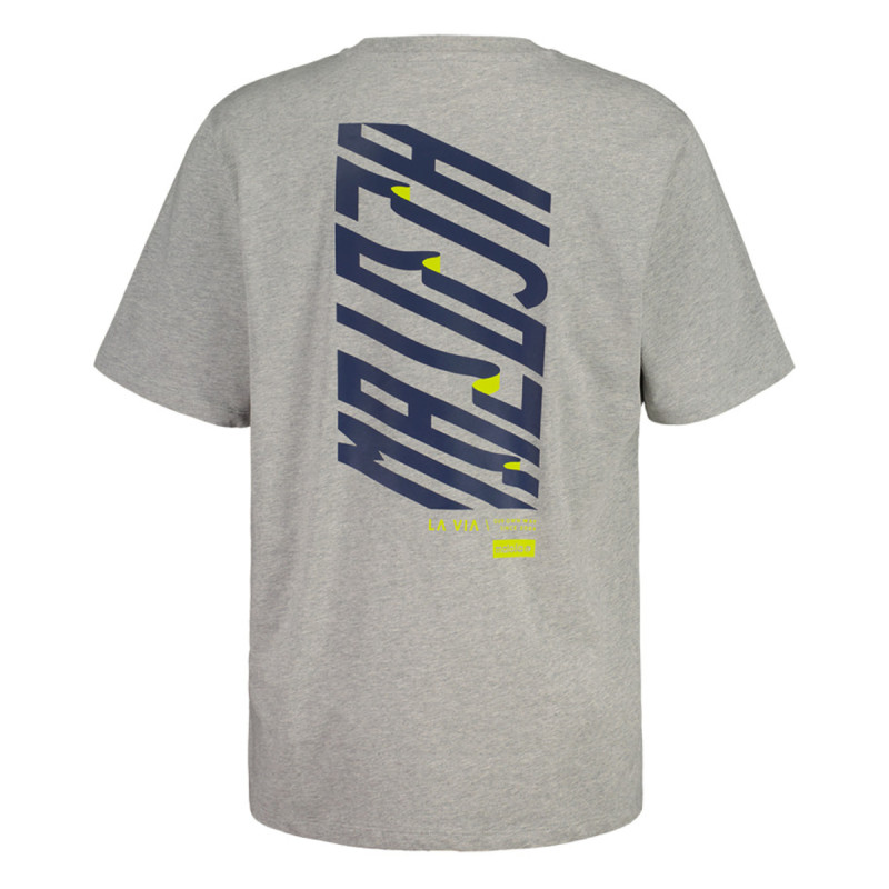 Pánske tričko Maloja STORIAM.  - šedá