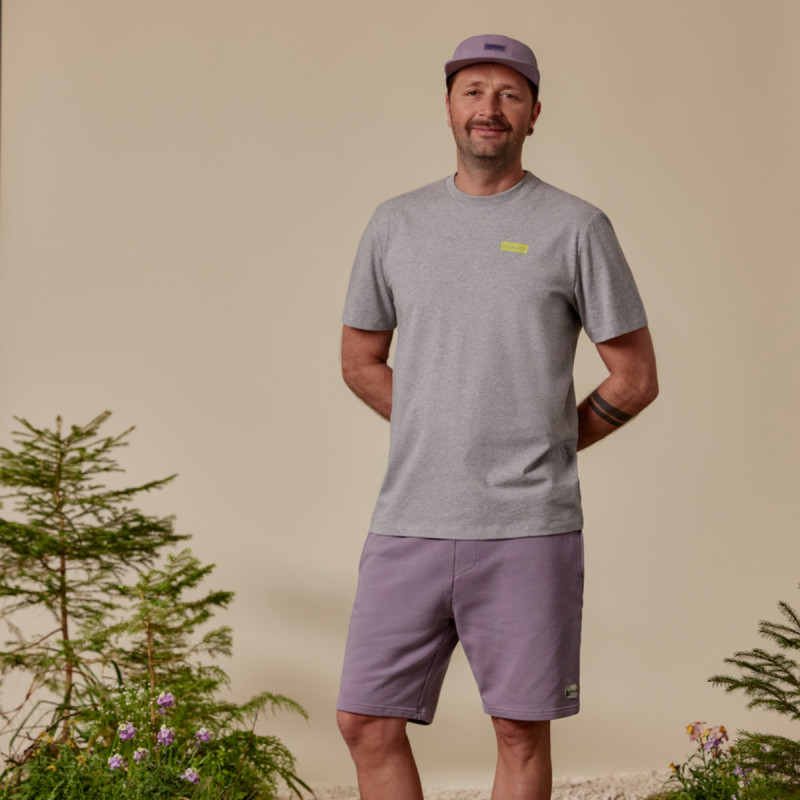 Pánske tričko Maloja STORIAM.  - šedá