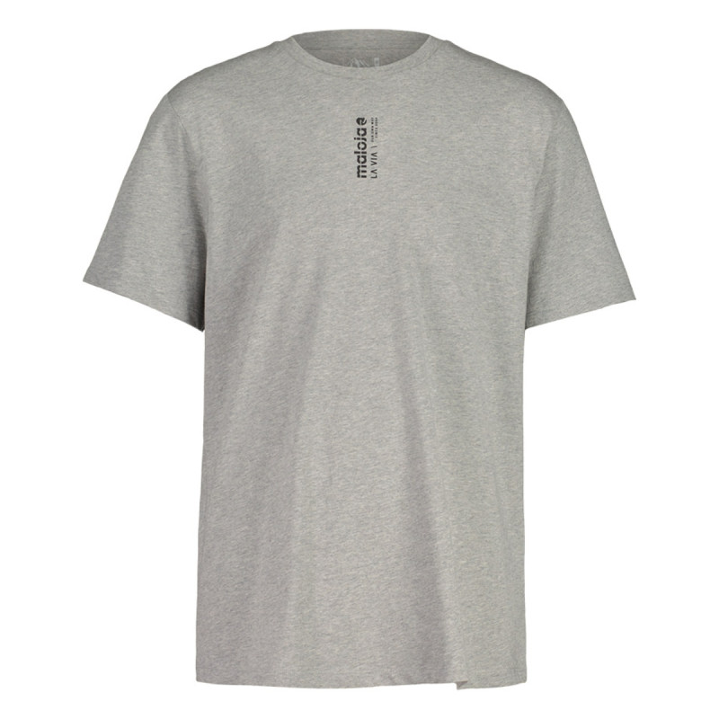 Pánske tričko Maloja GAITOM.  - šedá