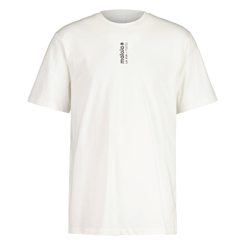 Pánské tričko Maloja GAITOM.  - bílá