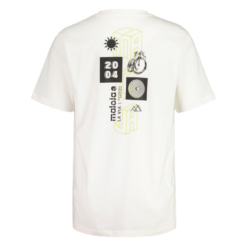 Pánské tričko Maloja GAITOM.  - bílá