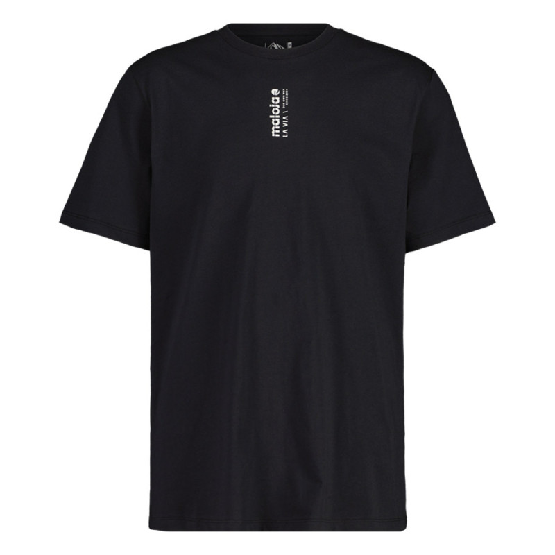 Pánske tričko Maloja GAITOM.  - čierna