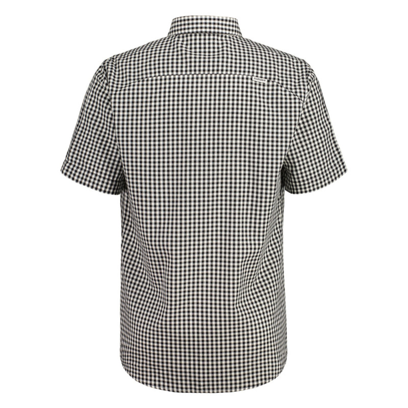 Pánska košeľa Maloja SCHNAPPENM. 1/2  - čierna