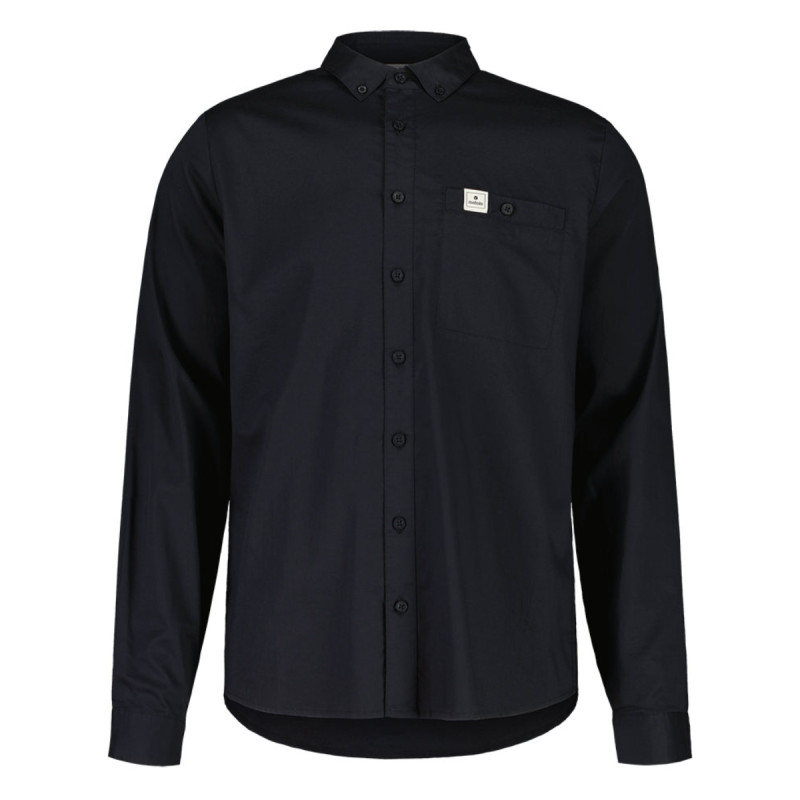 Pánska košeľa Maloja PARONAM.  - čierna