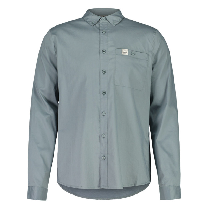 Pánská košile Maloja PARONAM.  - světle šedá