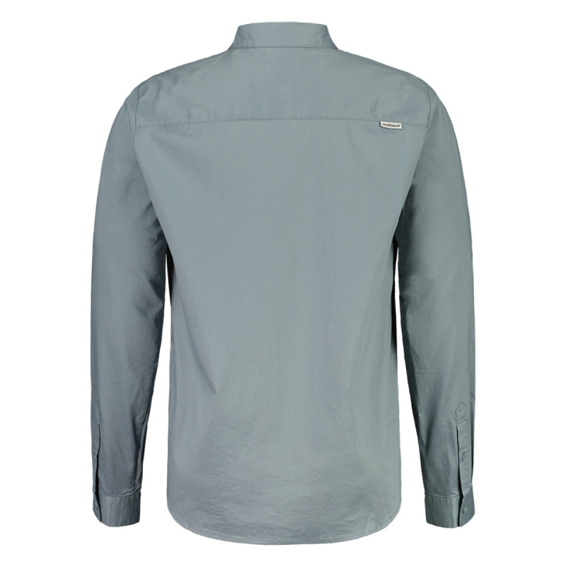 Pánská košile Maloja PARONAM.  - světle šedá