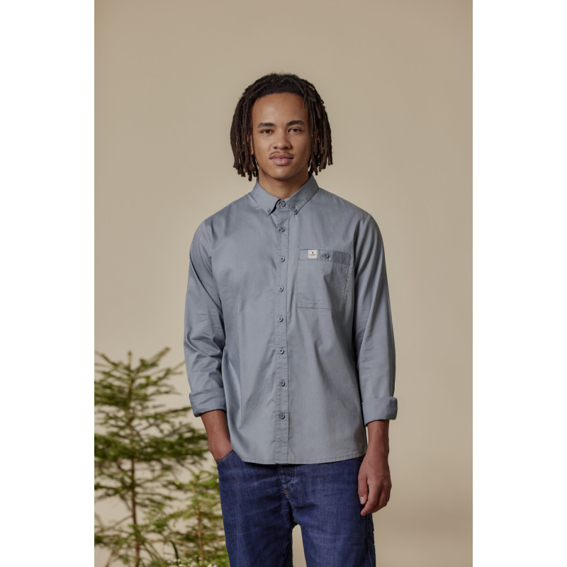 Pánská košile Maloja PARONAM.  - světle šedá