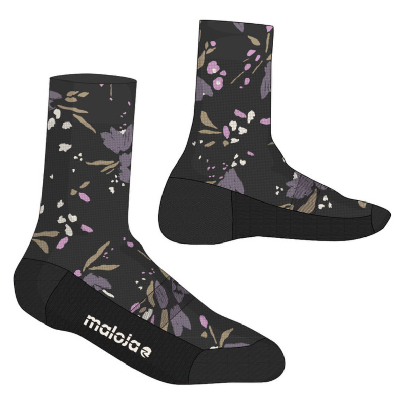 Ponožky Maloja HASENMATTM.  - černá