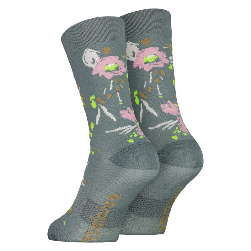 Ponožky Maloja HASENMATTM.  - šedá