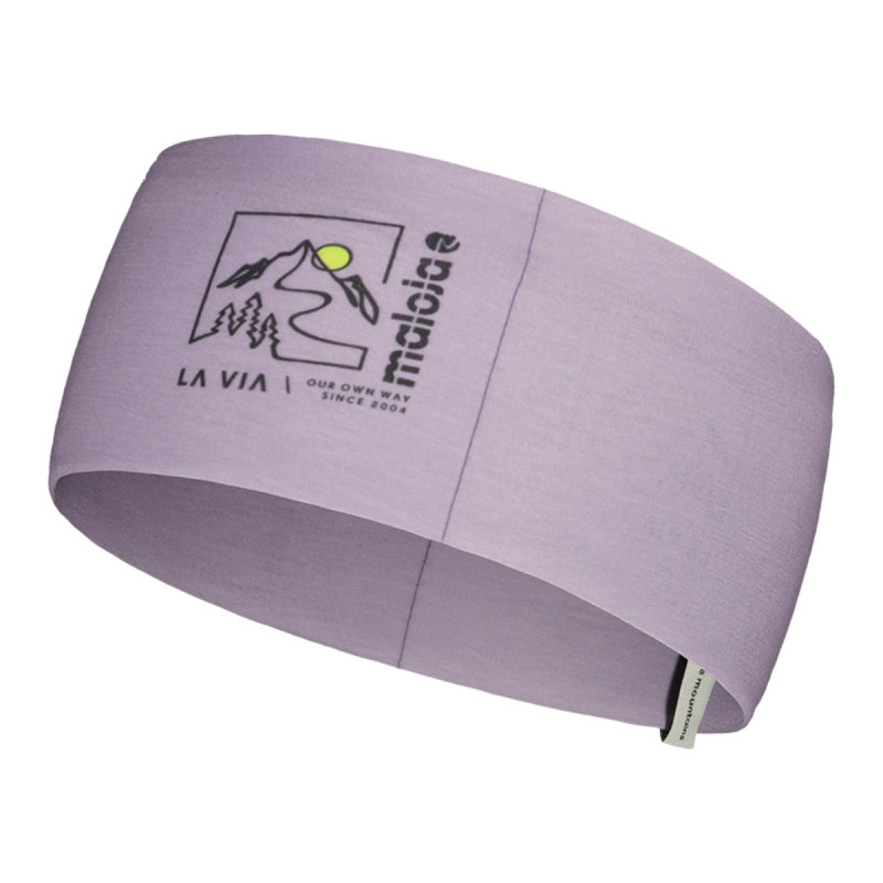 Čelenka Maloja GRIMMINGM.  - svetlo fialová