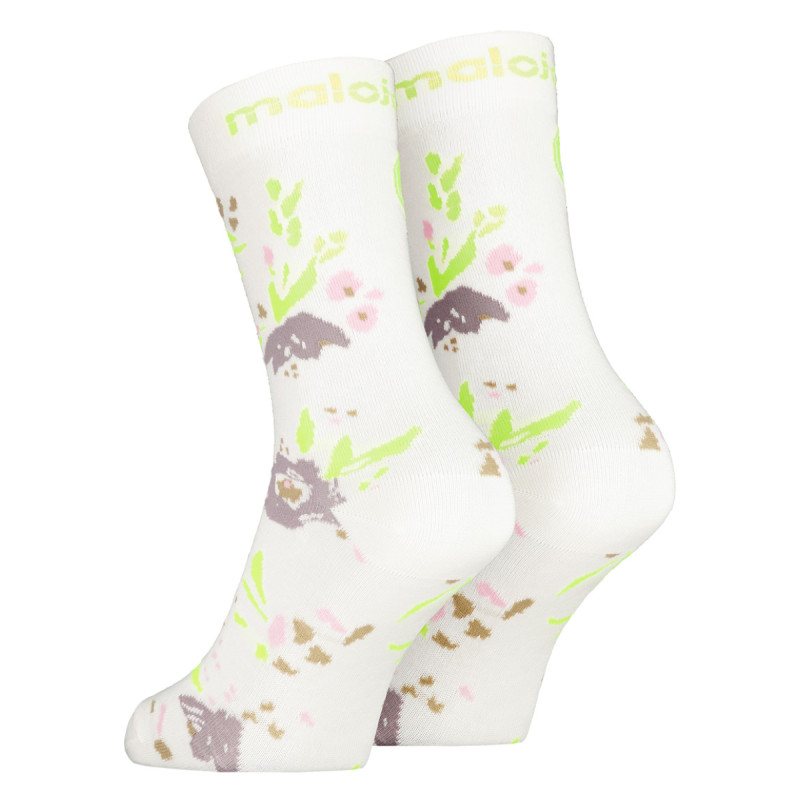 Ponožky Maloja RASUNM.  - bílá