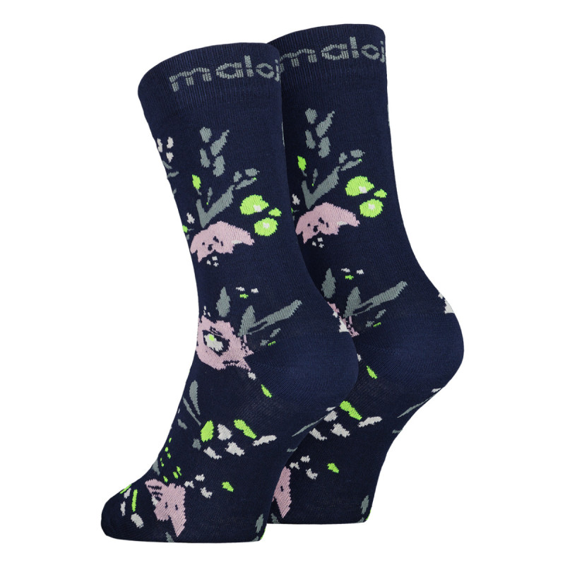 Ponožky Maloja RASUNM.  - tmavo modrá