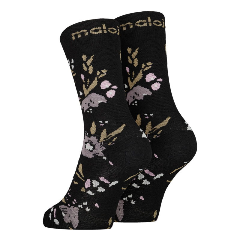 Ponožky Maloja RASUNM.  - čierna