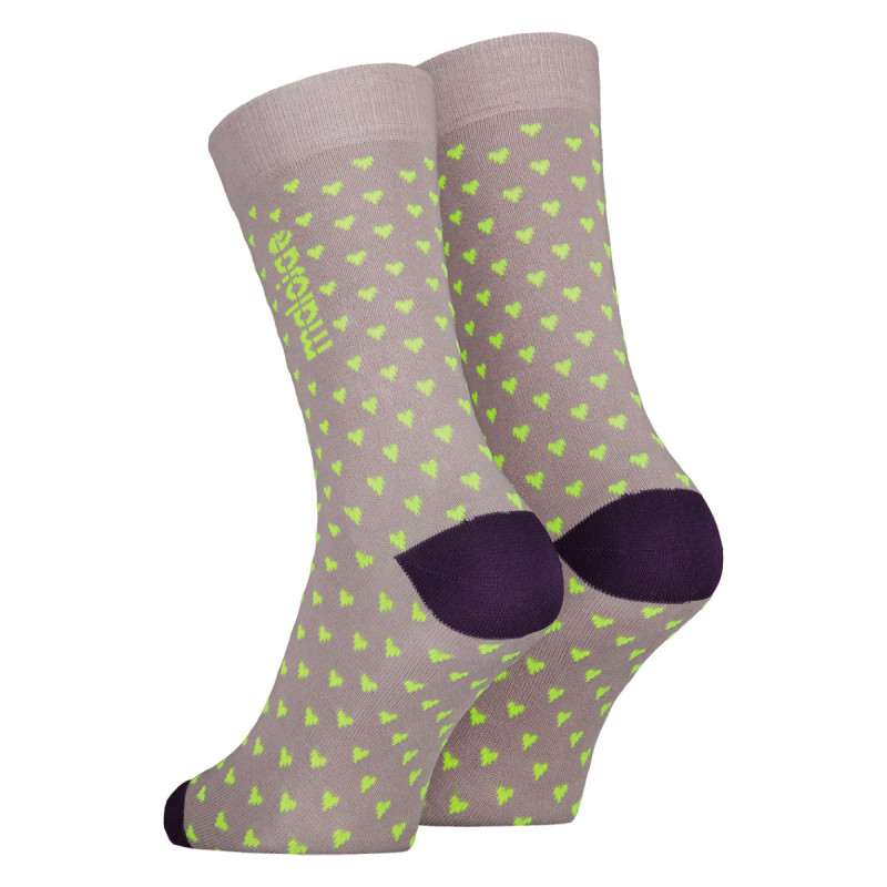 Ponožky Maloja AURIM.  - světle fialová