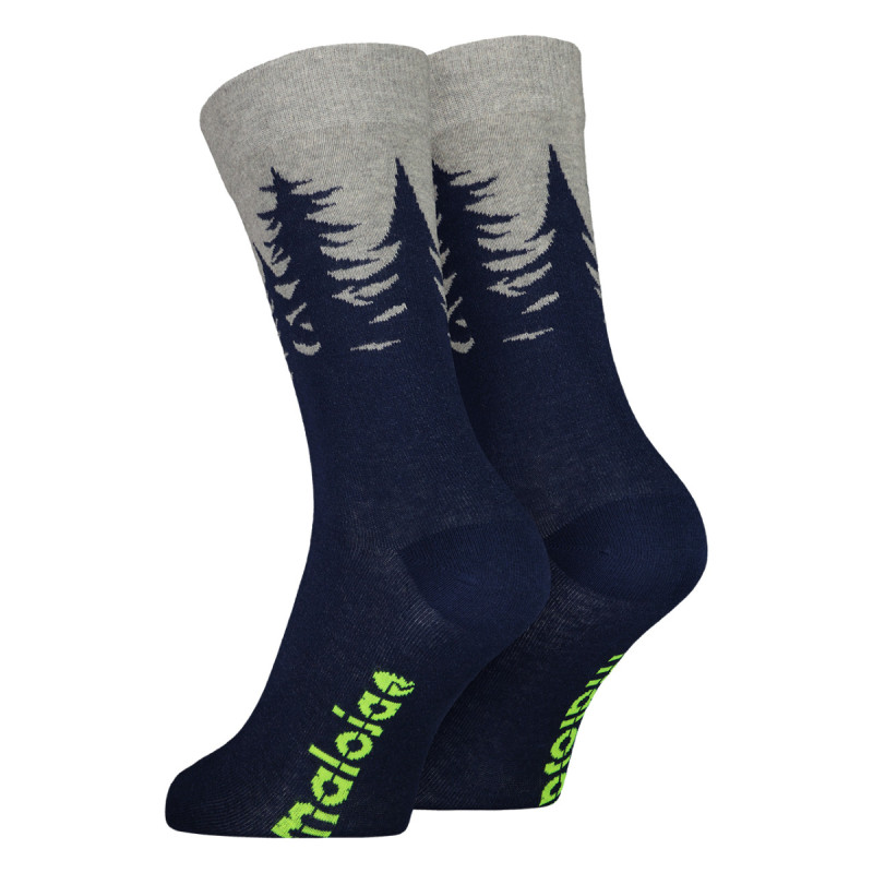 Ponožky Maloja LABANM.  - tmavo modrá