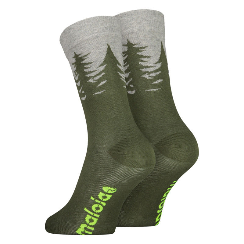 Ponožky Maloja LABANM.  - khaki