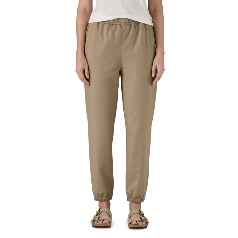 Dámske tepláky Patagonia AHNYA SWEATPANTS  - svetlo hnedá