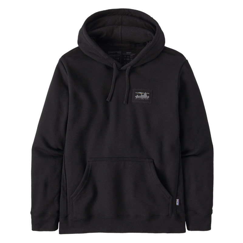Mikina Patagonia 73 SKYLINE UPRISAL HOODY  - čierna
