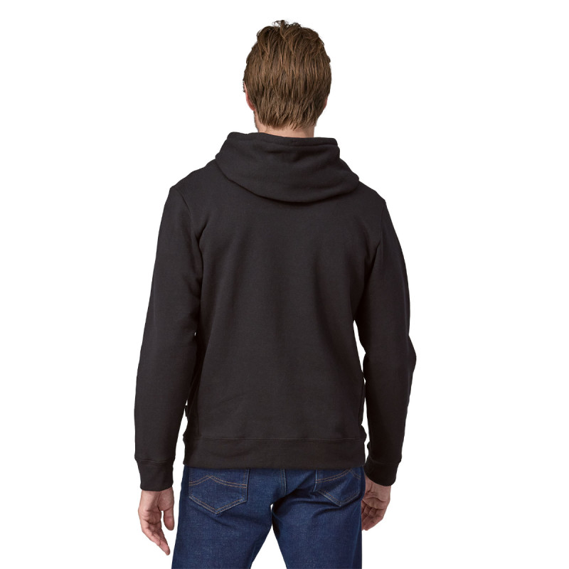 Mikina Patagonia 73 SKYLINE UPRISAL HOODY  - čierna