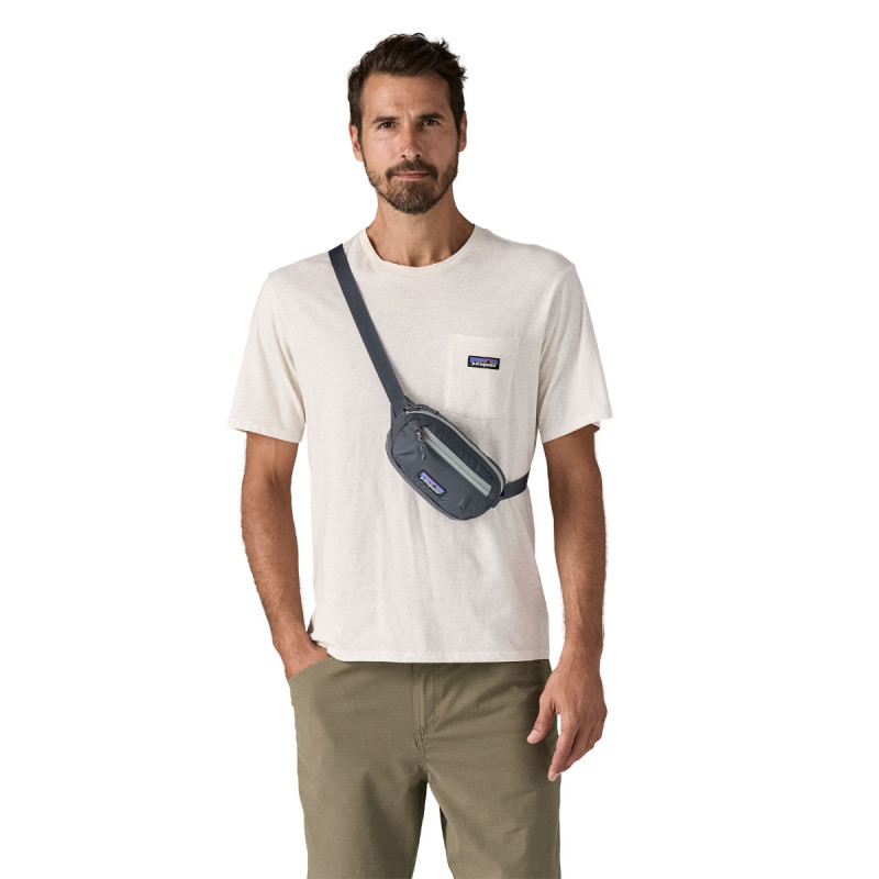 Ľadvinka Patagonia TERRAVIA MINI HIP PACK  - tmavo modrá