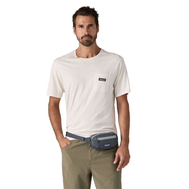 Ľadvinka Patagonia TERRAVIA MINI HIP PACK  - tmavo modrá