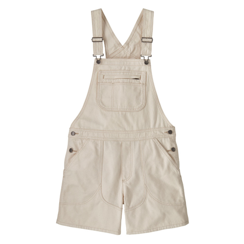 Dámsky overal Patagonia STAND UP OVERALLS - 5"  - béžová