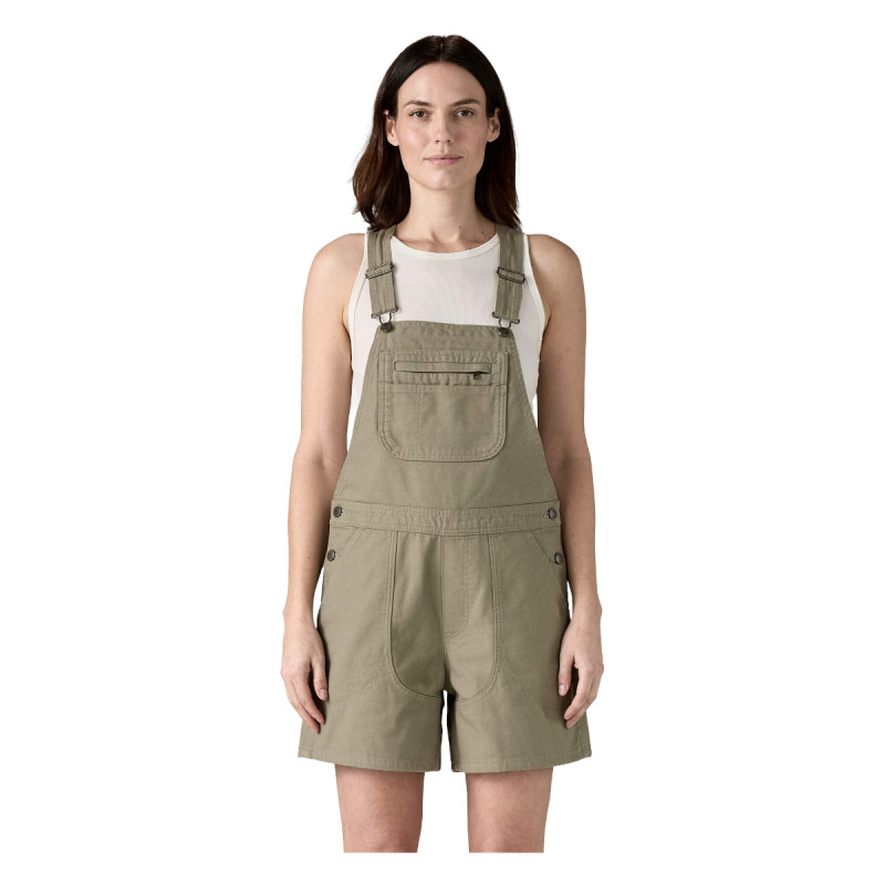 Dámsky overal Patagonia STAND UP OVERALLS - 5"  - béžová
