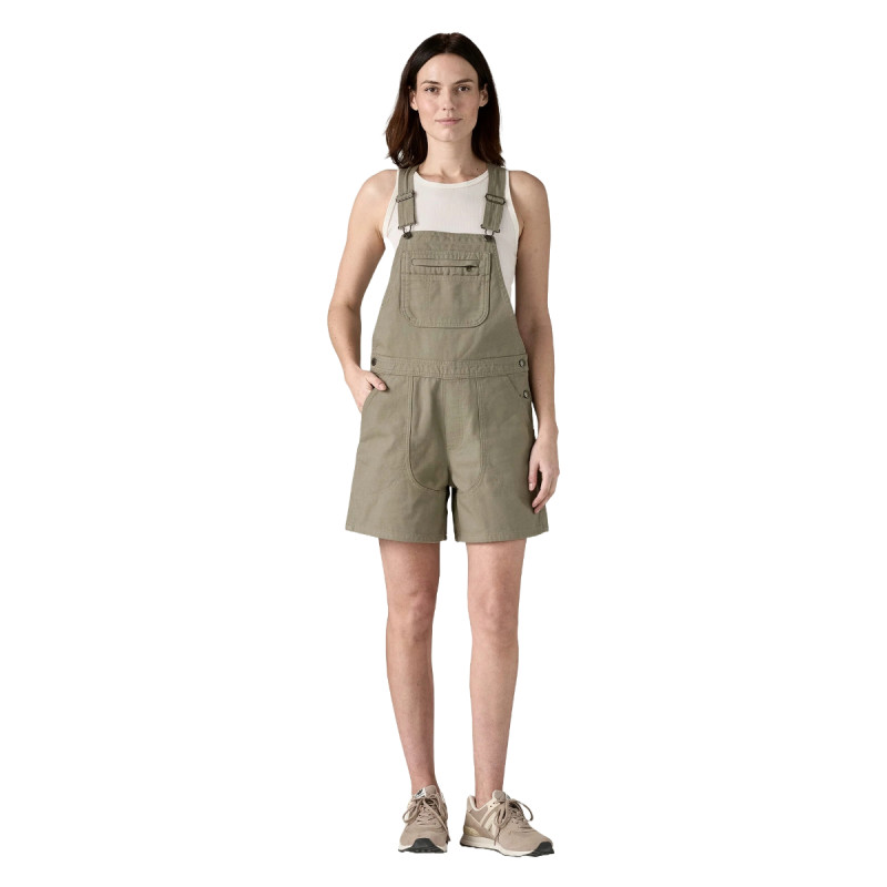 Dámsky overal Patagonia STAND UP OVERALLS - 5"  - béžová