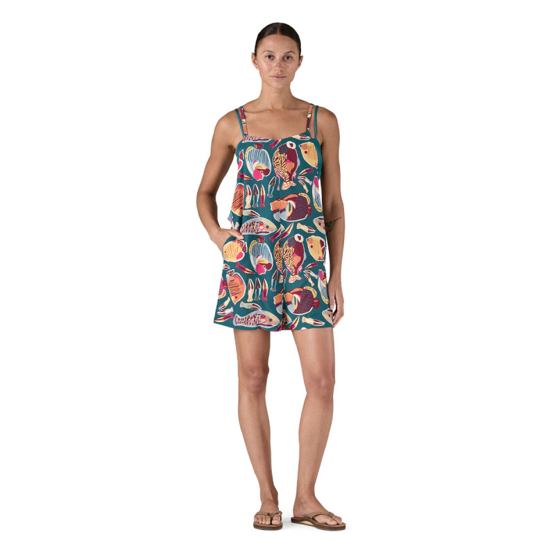 Dámský overal Patagonia TIDAL THREADS ROMPER