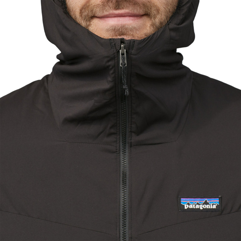 Pánská bunda Patagonia NANO-AIR LIGHT HYBRID HOODY  - černá