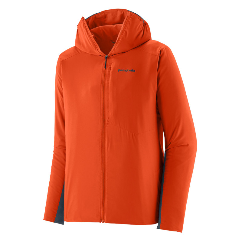 Pánska bunda Patagonia NANO-AIR ULTRALIGHT FULL-ZIP HOODY  - oranžová
