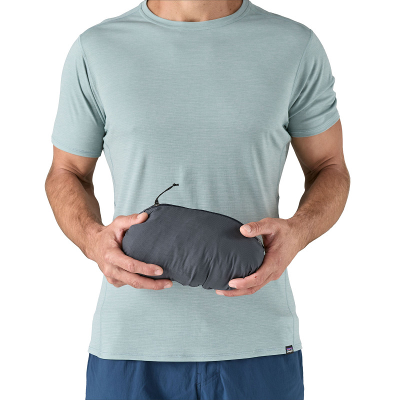 Pánska bunda Patagonia NANO-AIR ULTRALIGHT FULL-ZIP HOODY  - oranžová