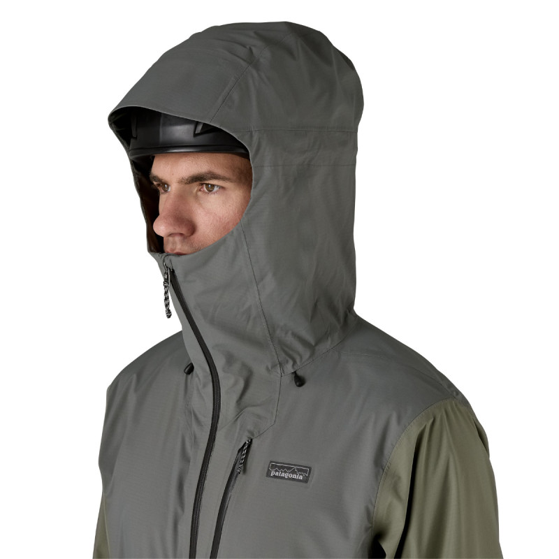 Pánská bunda Patagonia GRANITE CREST RAIN JKT  - oranžová