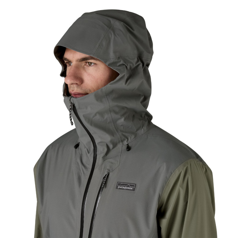 Pánská bunda Patagonia GRANITE CREST RAIN JKT  - oranžová