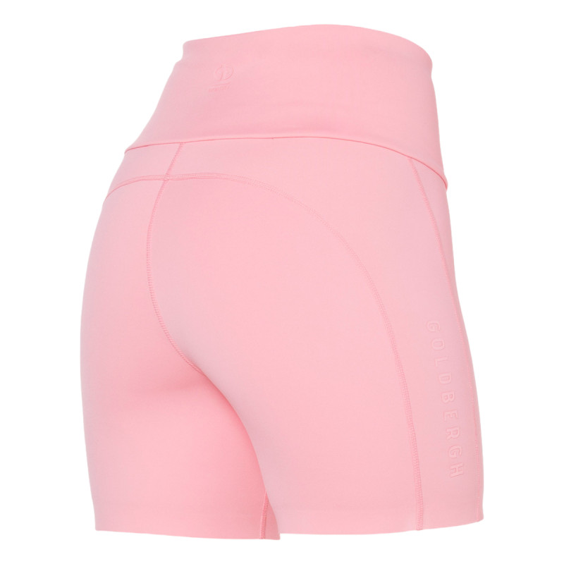 Dámske kraťasy Goldbergh SQUAT  - svetlo ružová
