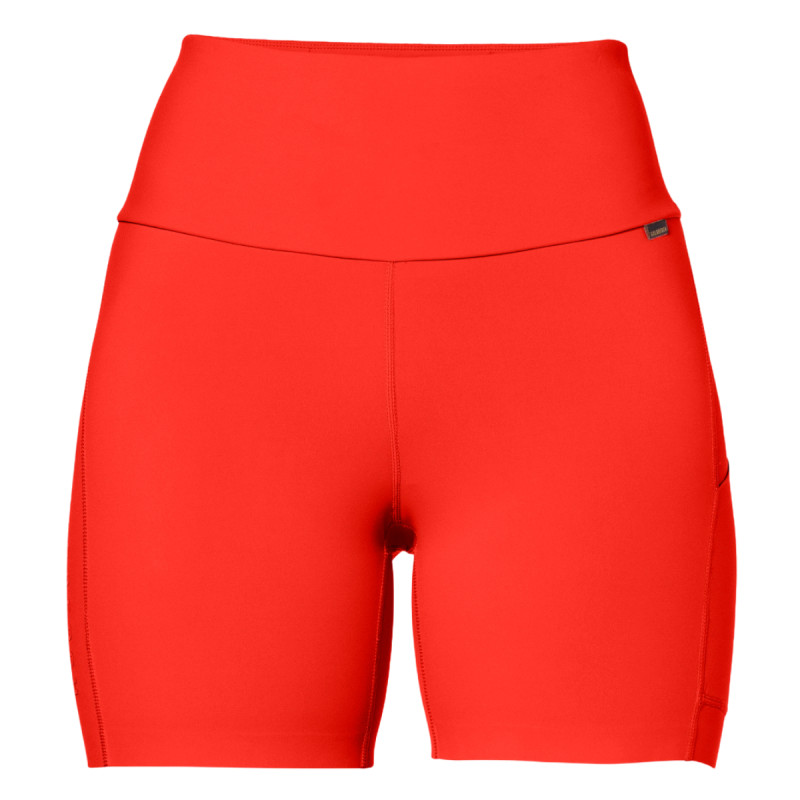 Dámske kraťasy Goldbergh SQUAT  - červená