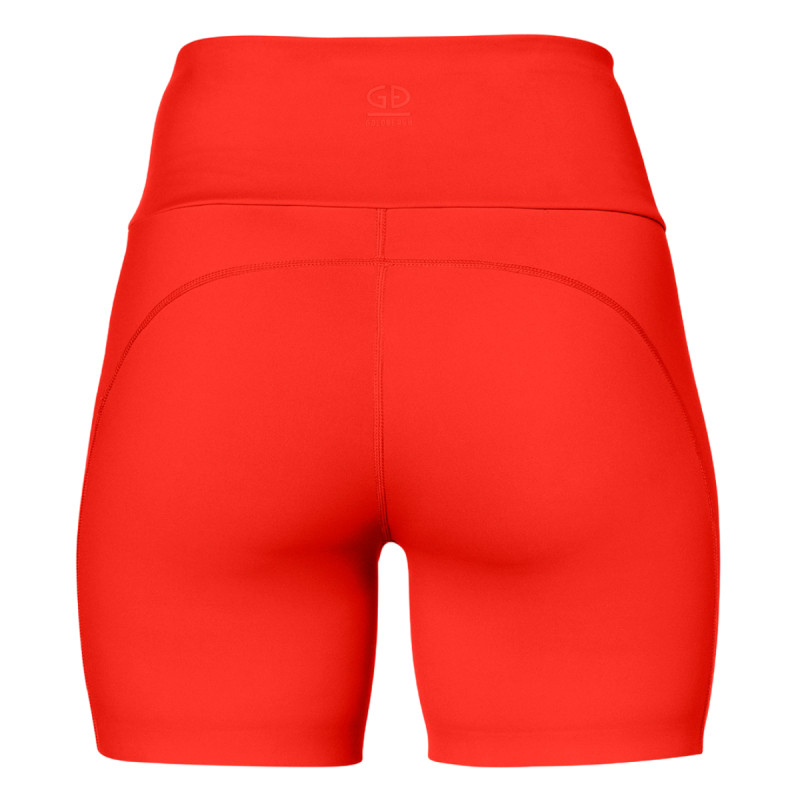 Dámske kraťasy Goldbergh SQUAT  - červená