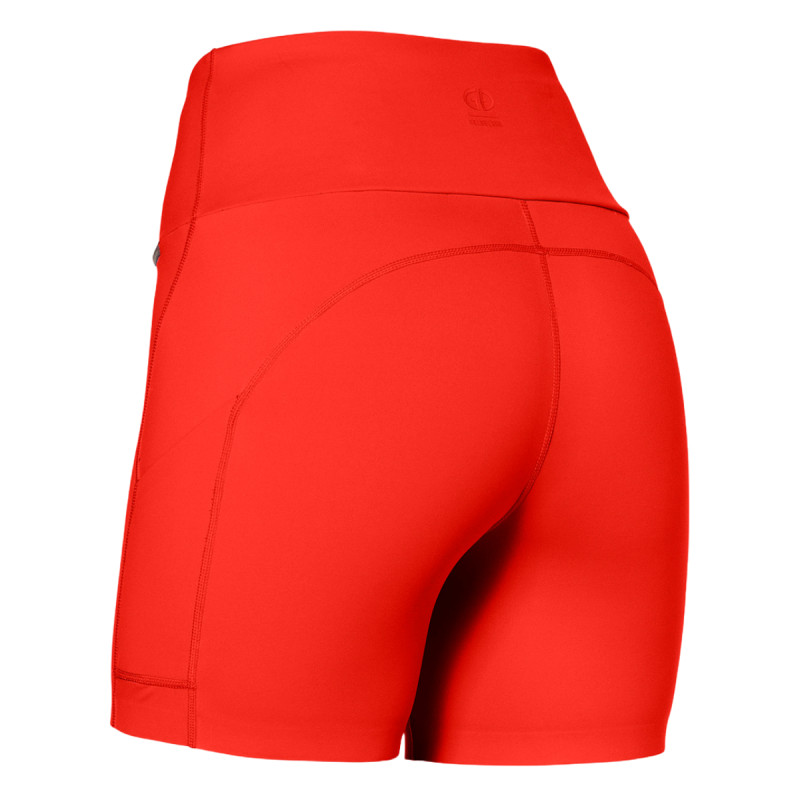 Dámske kraťasy Goldbergh SQUAT  - červená