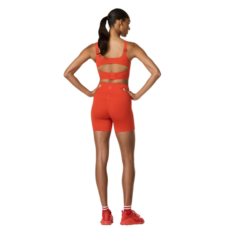 Dámske kraťasy Goldbergh SQUAT  - červená