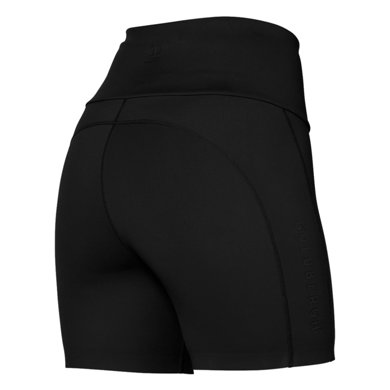Dámske kraťasy Goldbergh SQUAT  - čierna