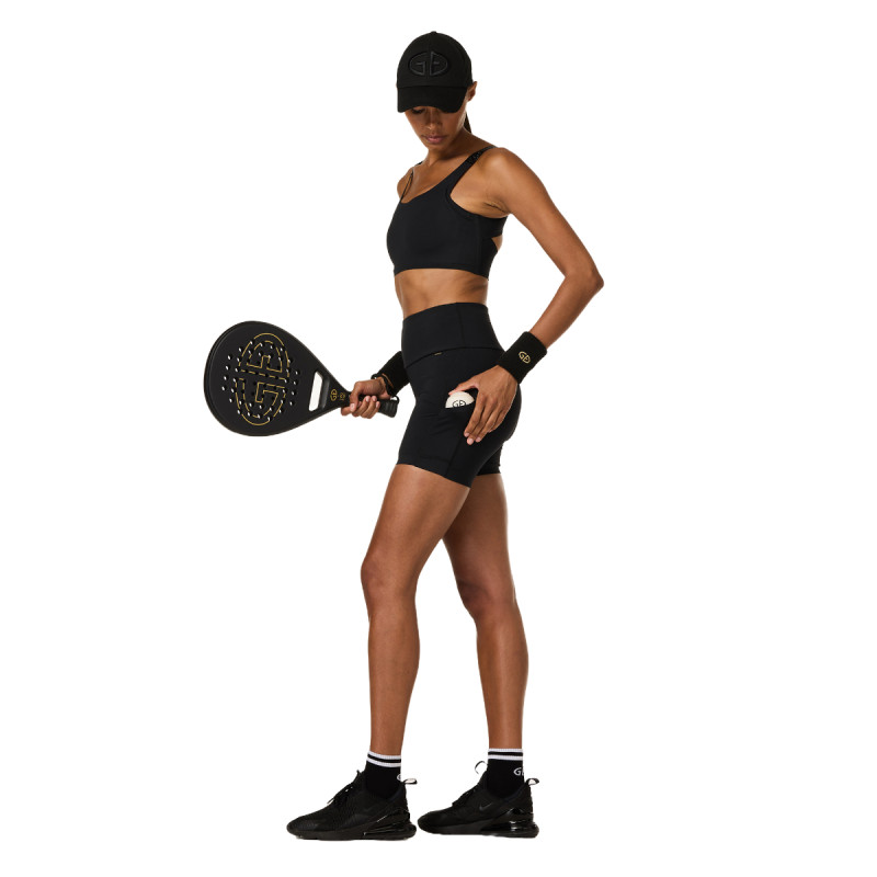 Dámske kraťasy Goldbergh SQUAT  - čierna