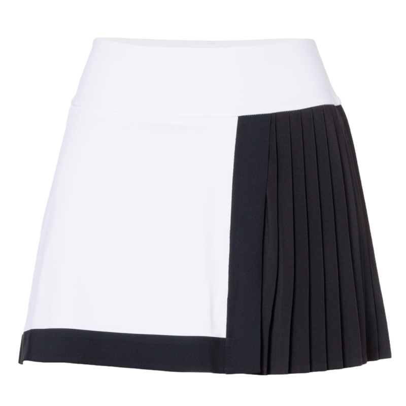 Dámska sukňa Goldbergh AXELLE  - biela