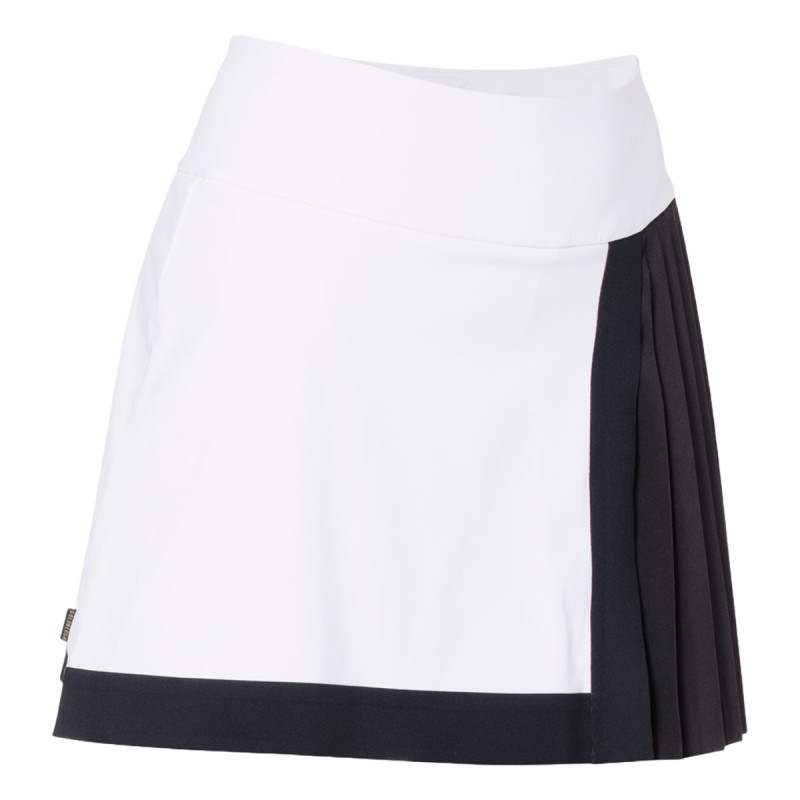 Dámska sukňa Goldbergh AXELLE  - biela