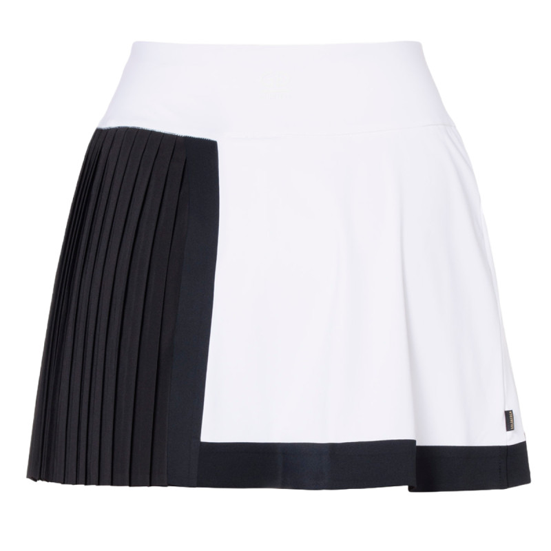 Dámska sukňa Goldbergh AXELLE  - biela