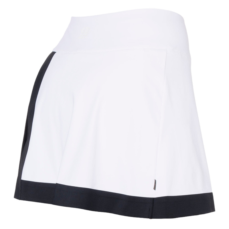 Dámska sukňa Goldbergh AXELLE  - biela