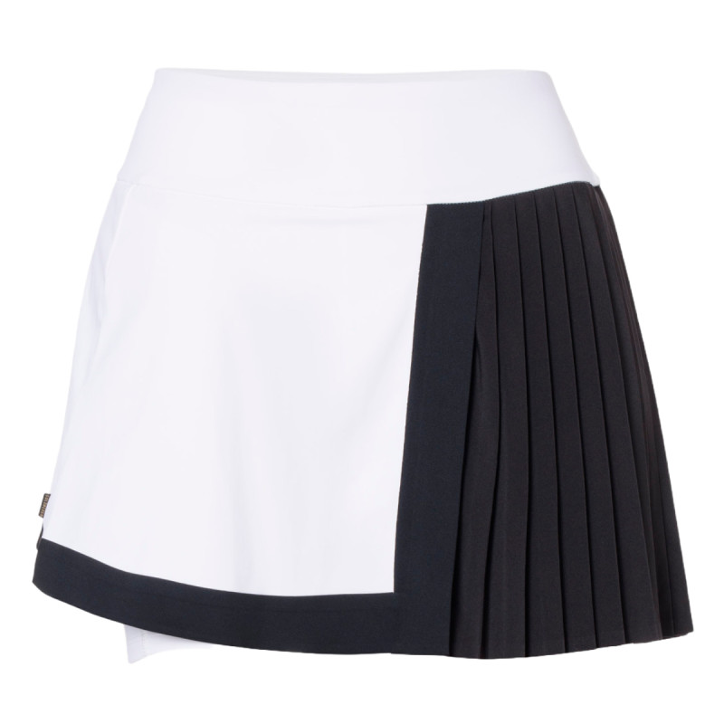 Dámska sukňa Goldbergh AXELLE  - biela