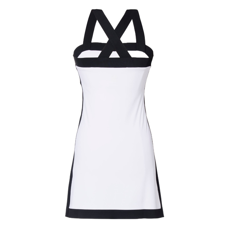 Dámské šaty Goldbergh ADELINE  - bílá