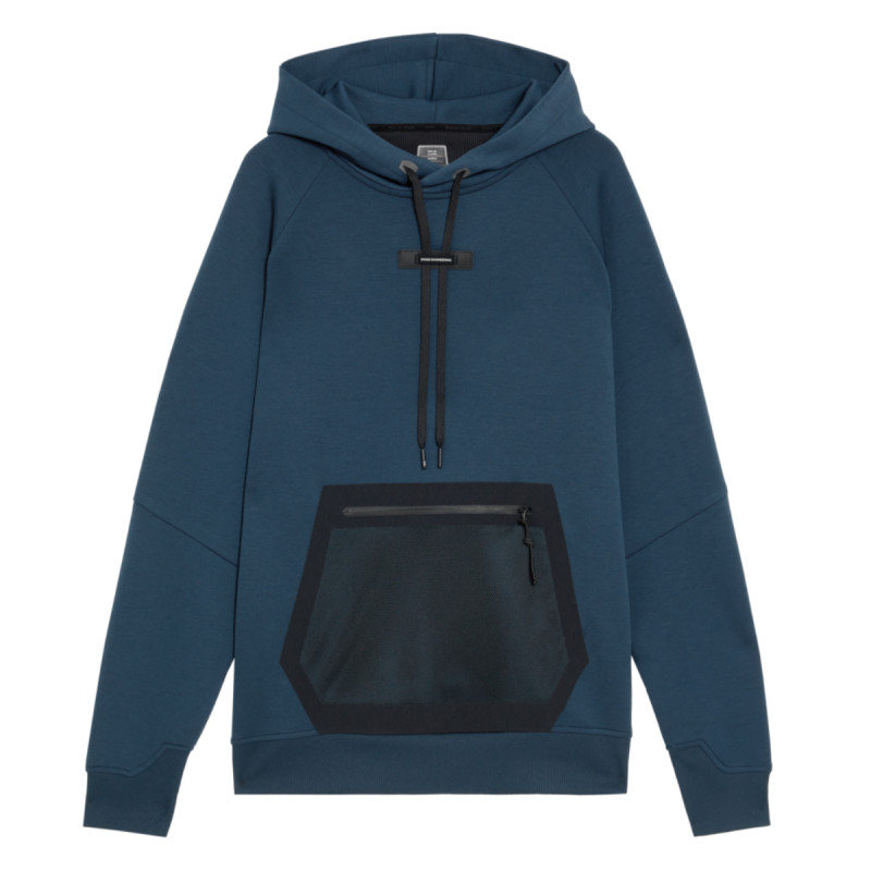 Pánska mikina On HOODIE  - tmavo modrá